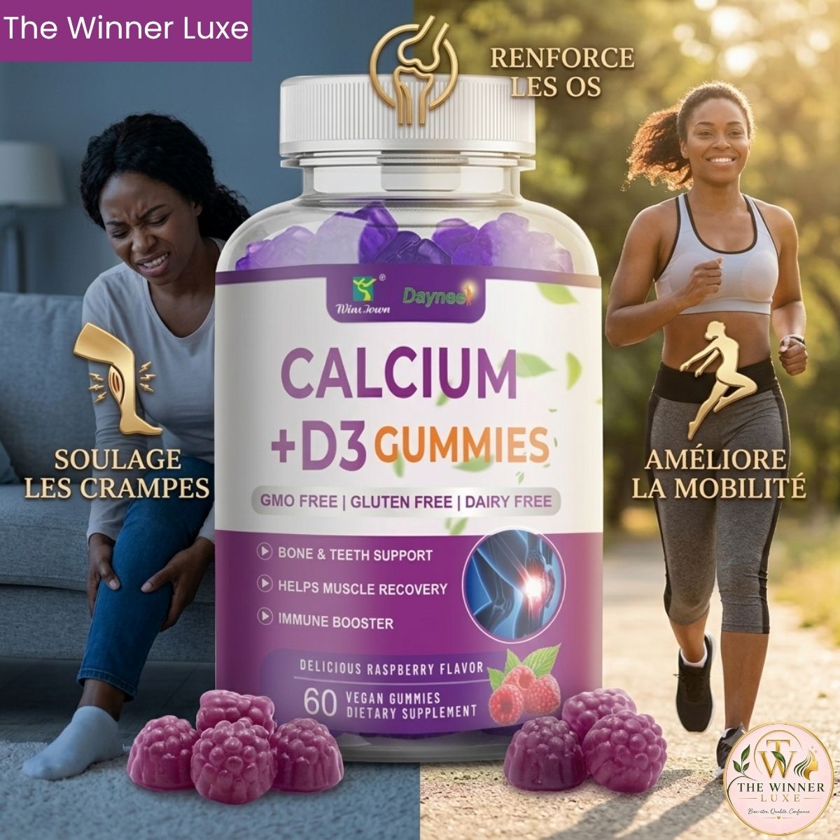 calcium magnésium vitamine d3