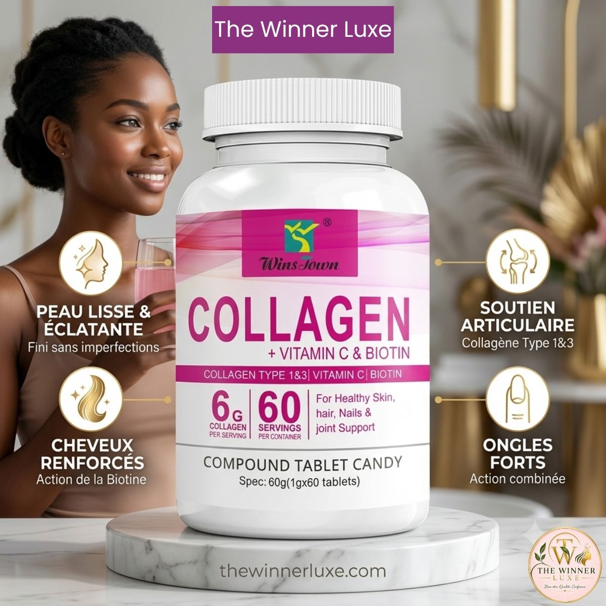 collagène 6g