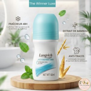 déodorant longrich