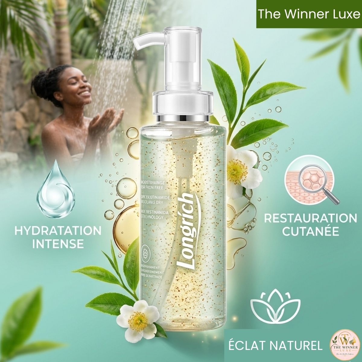 gel de douche éclaircissant longrich gel de douche éclaircissant longrich
