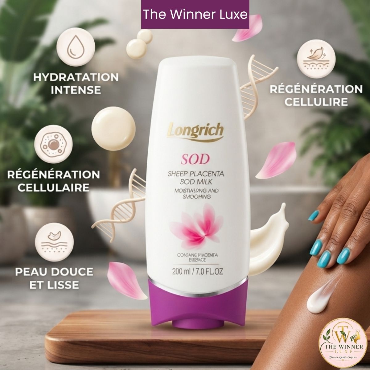 lait sod longrich