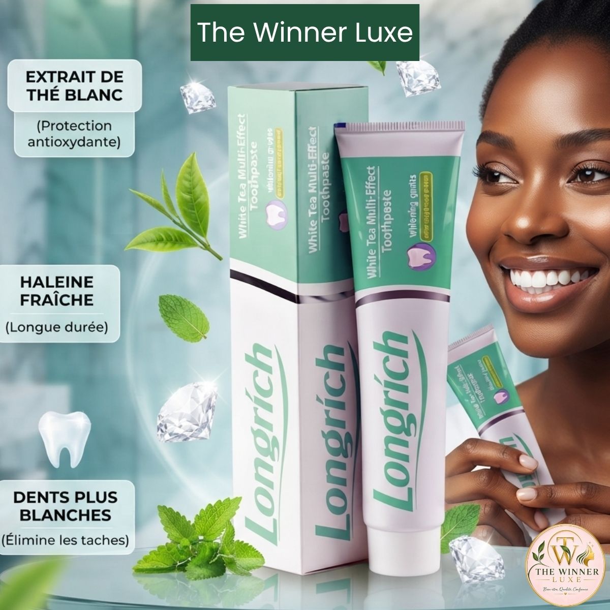 pâte dentifrice 200g longrich
