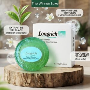 savon au thé blanc longrich