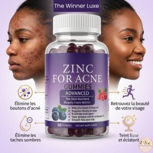 zinc for acné