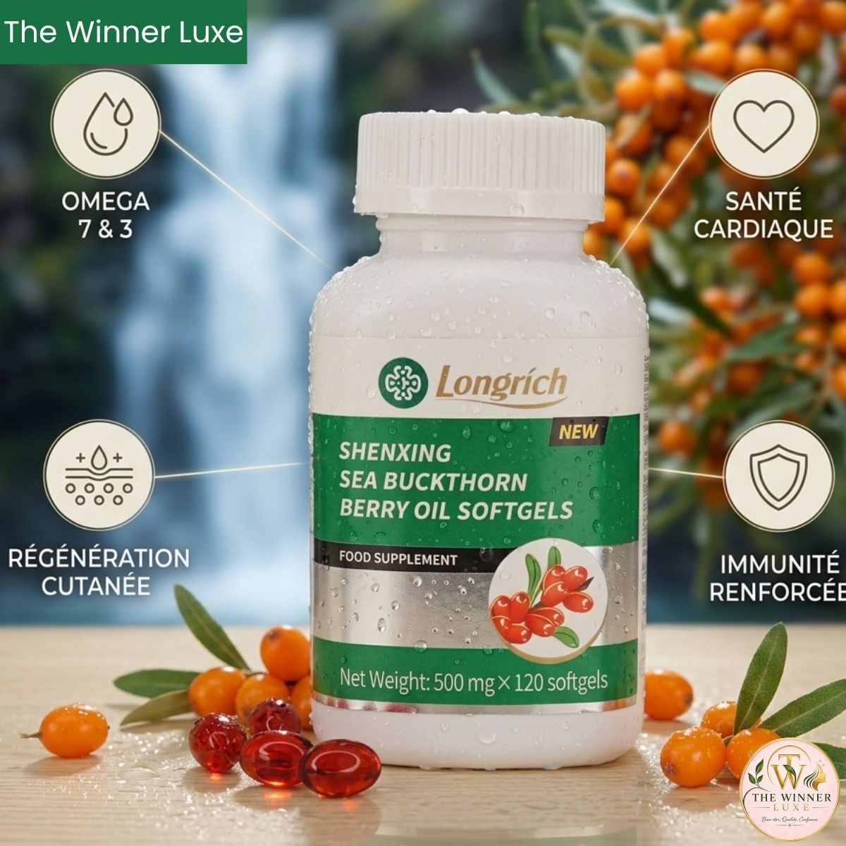 berry oil longrich