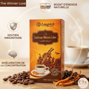 café cordyceps longich