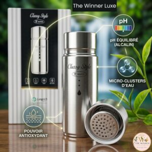 gobelet alcalin longrich