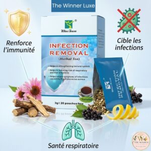 infections removal tea
