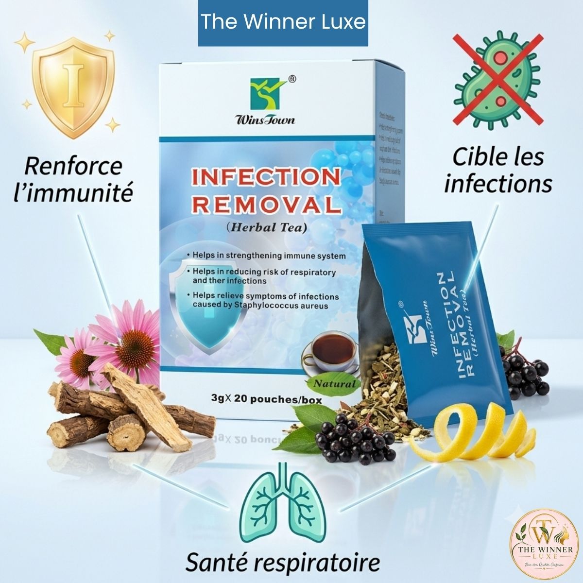 infections removal tea