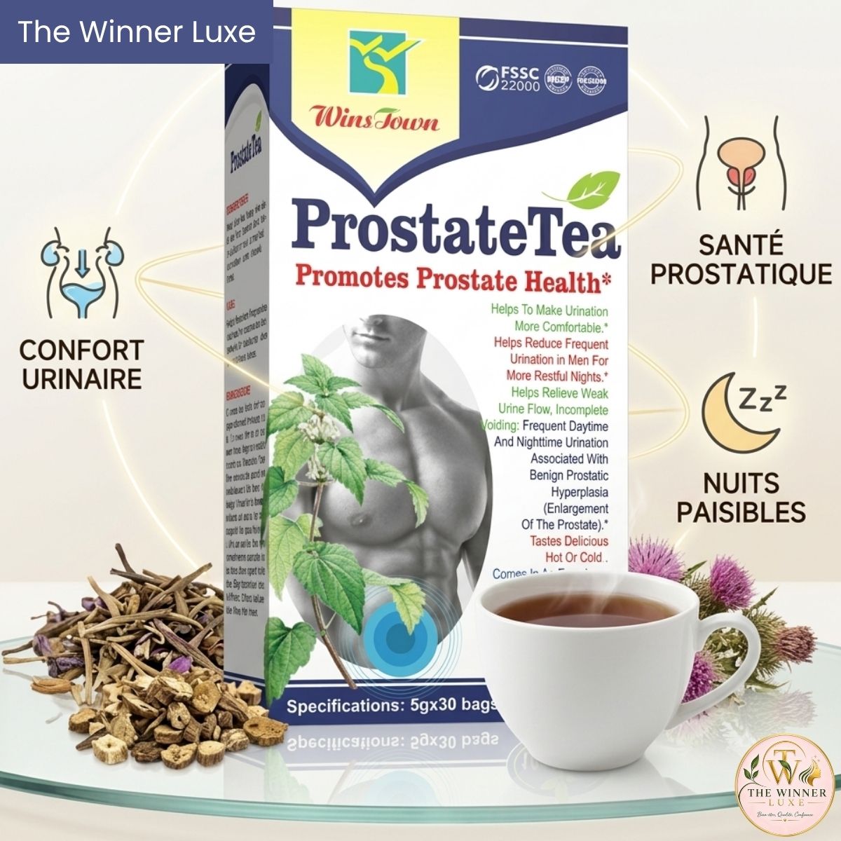 prostate tea