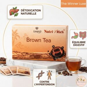 thé marron longrich
