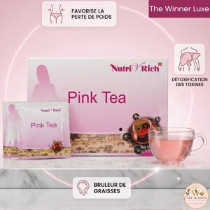 thé rose longrich