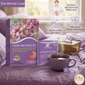 ulcer solution tea