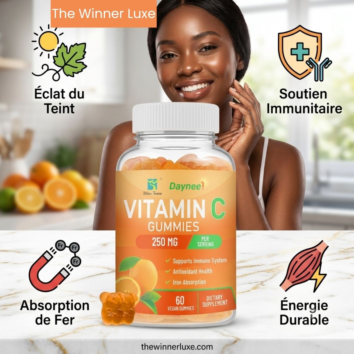 vitamine c gummies