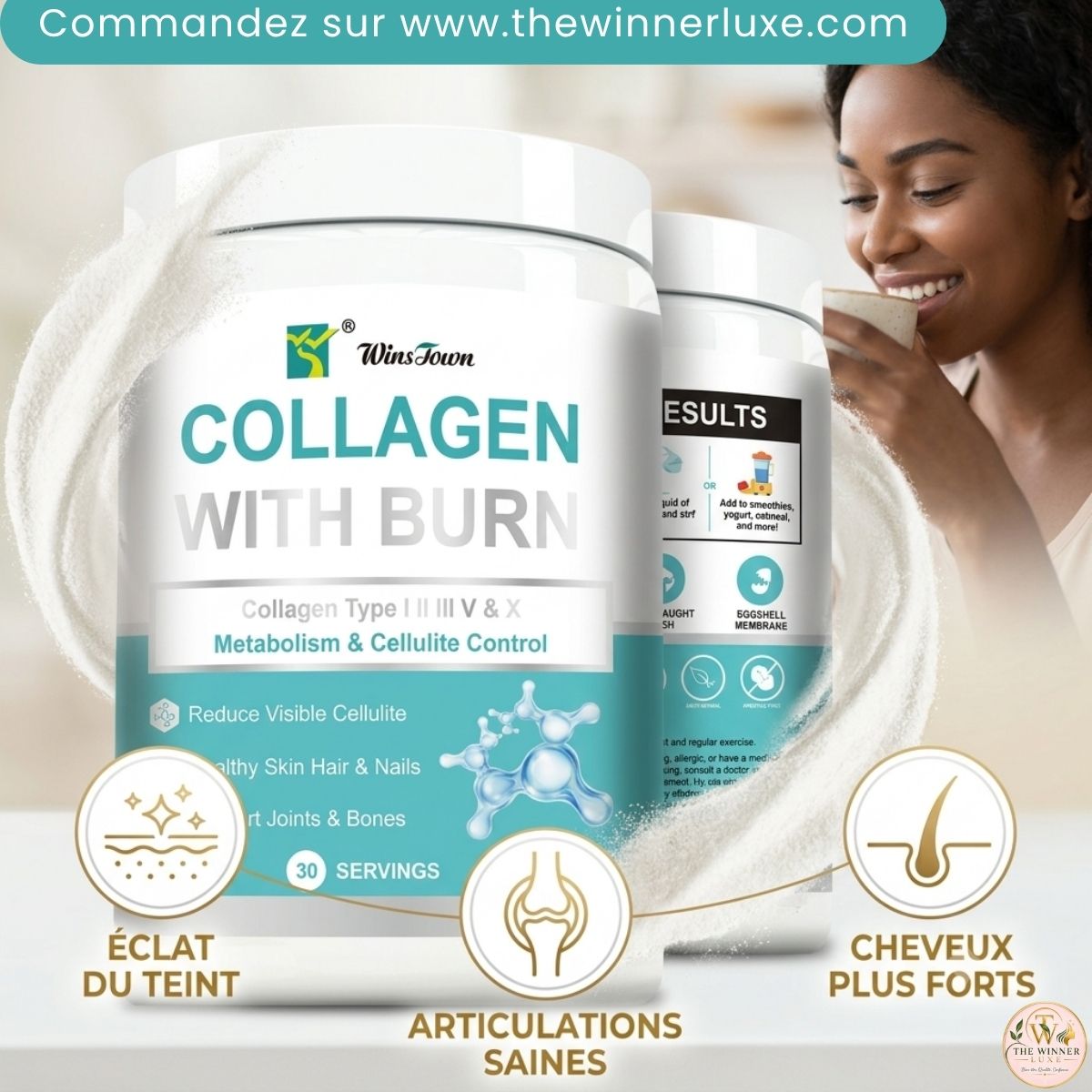 Accueil collagène en poudre