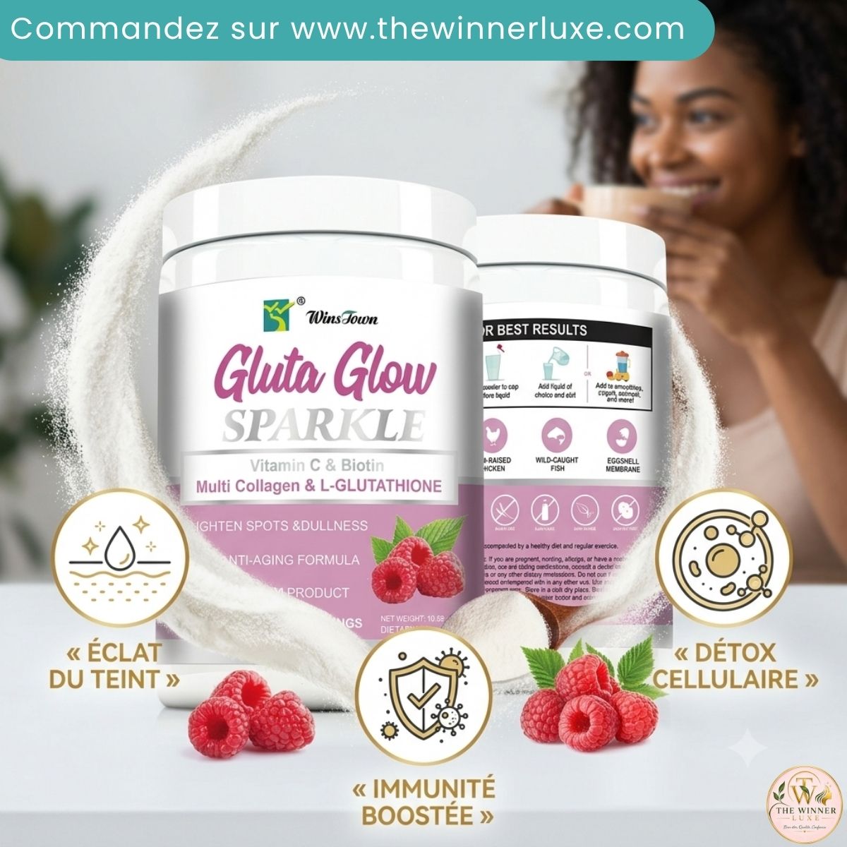 Accueil gluta glow
