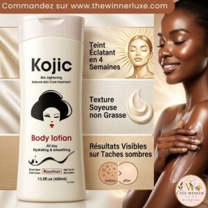 lait corporel kojic