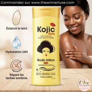 lait corporel kojic gluta