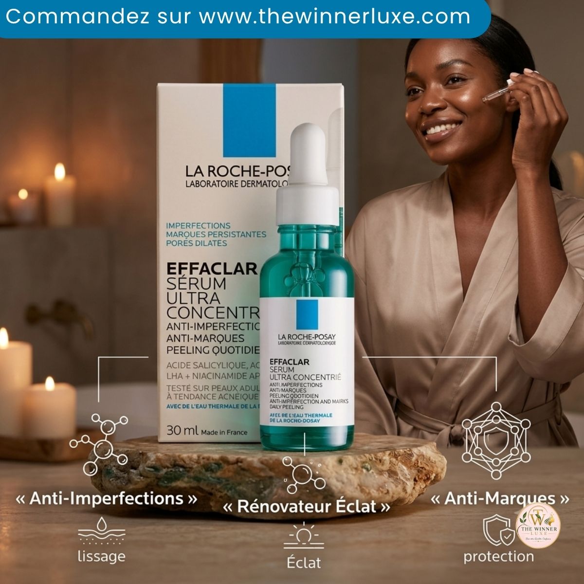Accueil sérum effaclar la roche posay