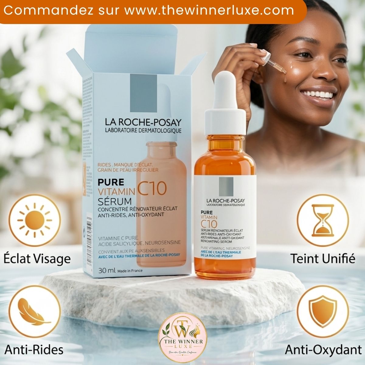 Accueil sérum pure vitamine c10 la roche posay