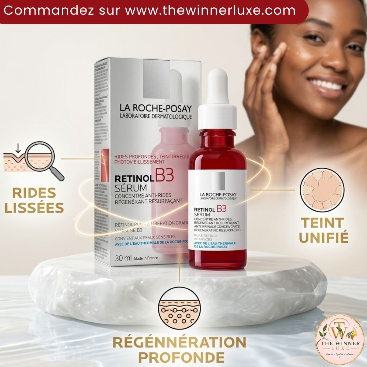 Accueil sérum retinol b3 la roche posay